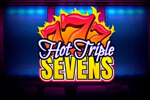 hot triple sevens слот