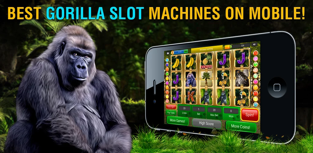 garilla casino мобильная версия