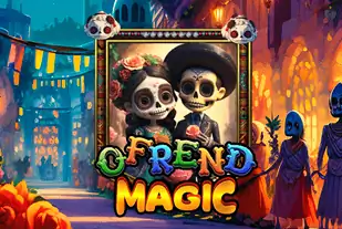 ofrend magic слот